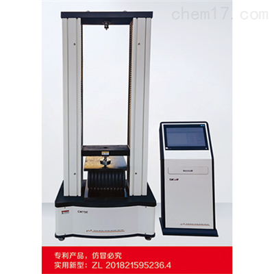 美特斯触屏微机塑料管材蠕变比率试验机